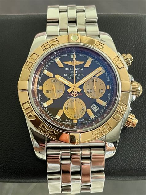 breitling chronomat longitude|breitling chronomat two tone.